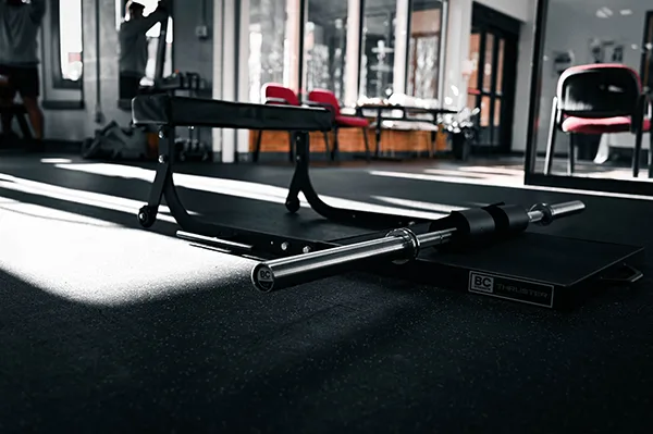 Fitness facility equipment