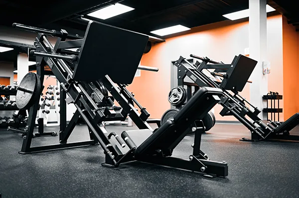 Fitness facility equipment