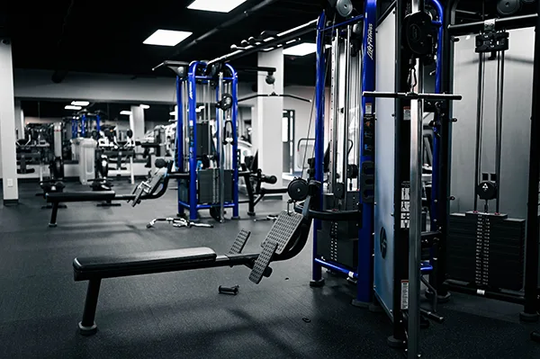 Fitness facility equipment