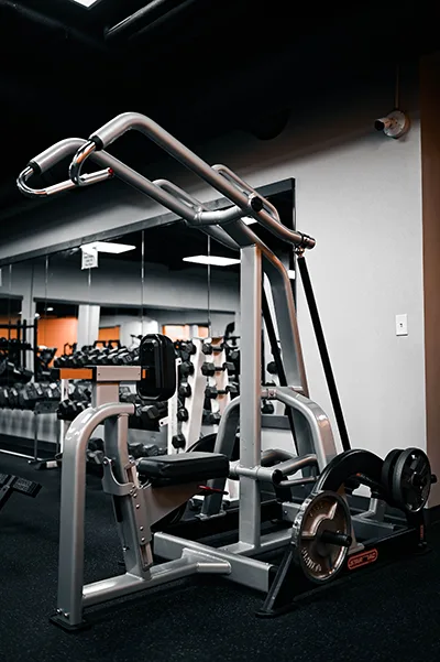 Fitness facility equipment