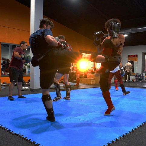 Join Our Group Classes for a Fun Workout