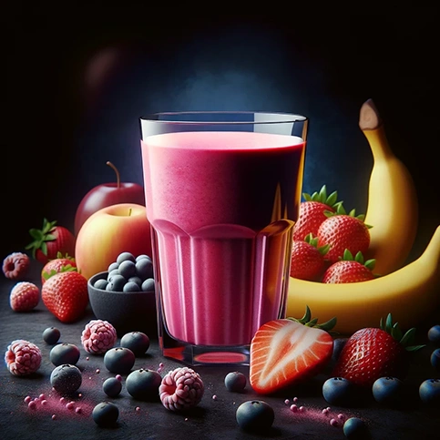 Nutritious Boosted Smoothies